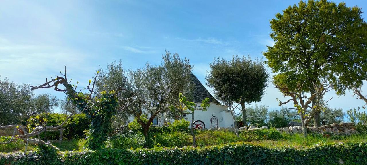 אלברובלו Antico Trullo Immerso Nella Campagna מראה חיצוני תמונה